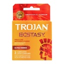 Trojan Brown Ecstasy  3/Pack - 6 Packs 94721