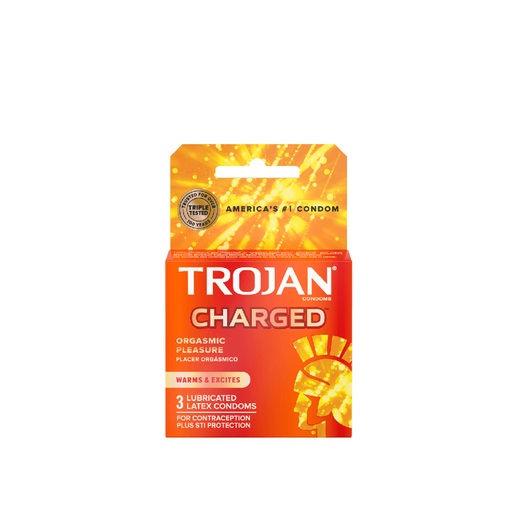 Trojan Charged 3/Pack - 6 Packs 95701