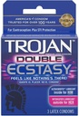 Trojan Double Ecstasy 3/Pack - 6 Packs 01961