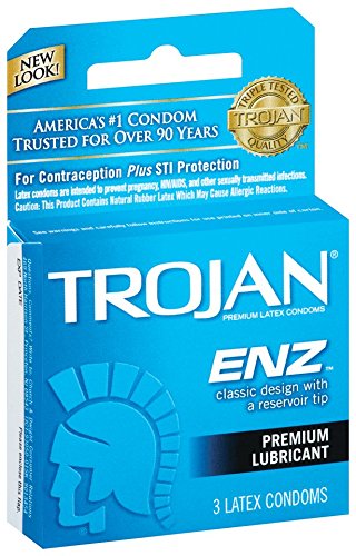 [CON005] Trojan Light Blue 3/Pack - 6 Packs 93050