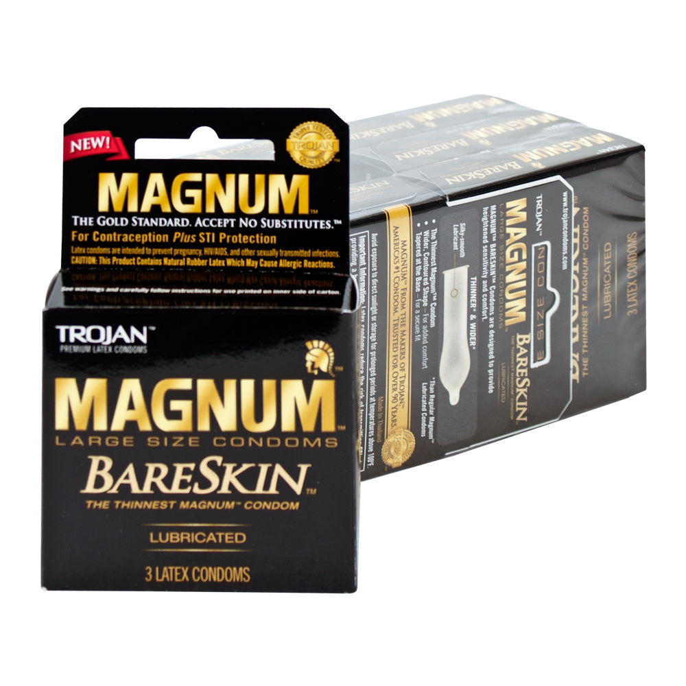 Trojan Magnum Bareskin 3/Pack - 6 Packs 22888