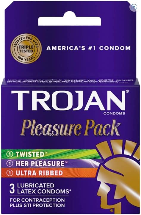 [CON029] Trojan Pleasure Pack 3/Pack - 6 Packs 95321