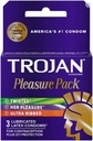 Trojan Pleasure Pack 3/Pack - 6 Packs 95321