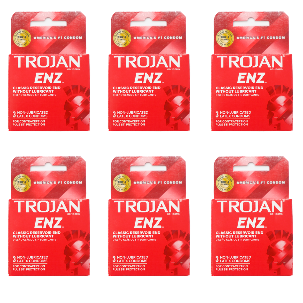 Trojan Red 3/Pack - 6 Packs 92050