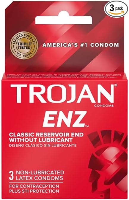 [CON004] Trojan Red 3/Pack - 6 Packs 92050