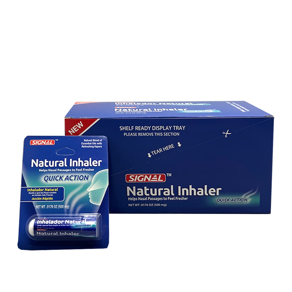 [Med004] Vapor Inhaler 24ct - 500mg