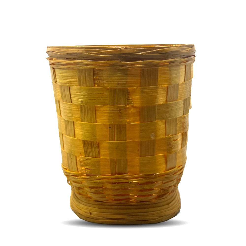 [Wood-01] Wooden Vase