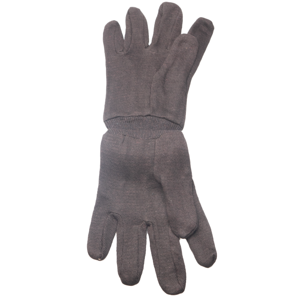 Mens 9oz Brown Jersey Glove 12ct/Bundle