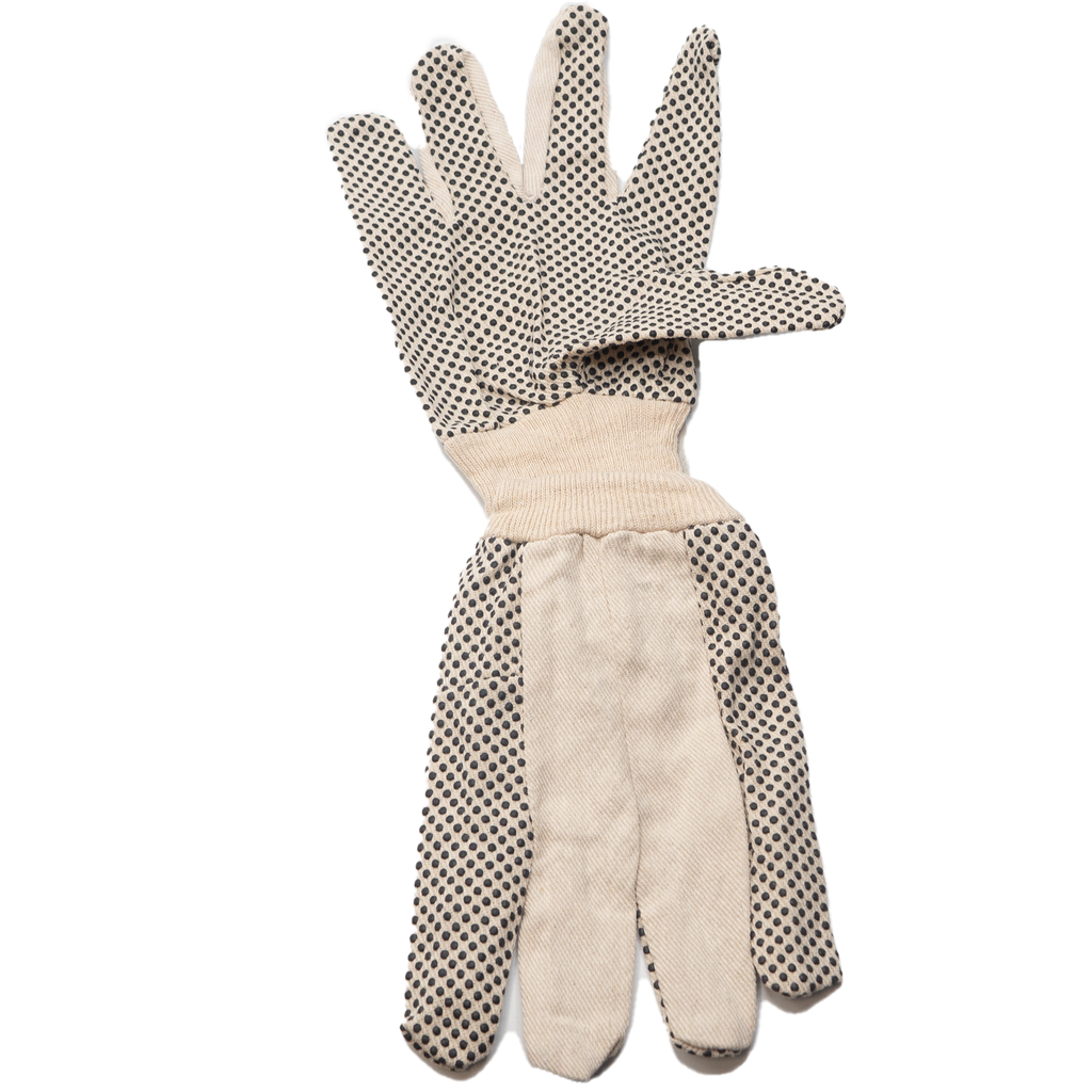 [GLV005] Work Gloves - Dotted White - 12ct./Bundle