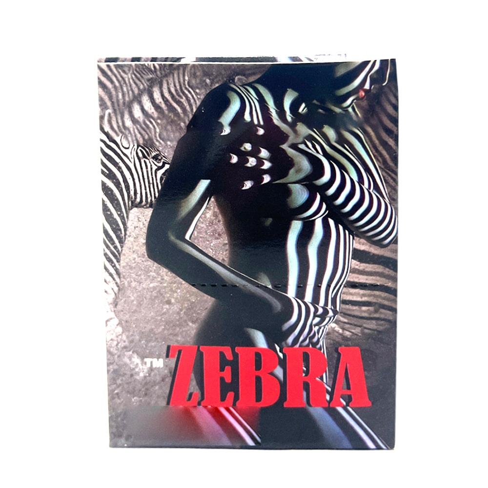 [Pill0021/Zebra] Zebra Fantasy Ride 1 Pill/Card - 24 Cards/Box FDA Registered