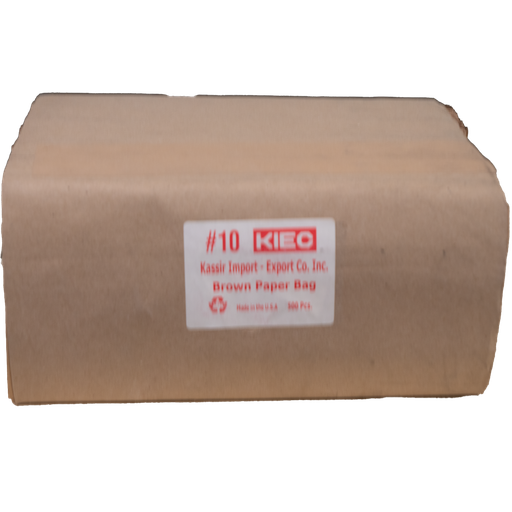 [BAG021-16] Brown Paper Bag - KIEC - #16/ 500ct Bundle / 1ct