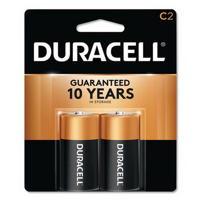 [BAT002-48] C/2 Duracell USA - pack of 8