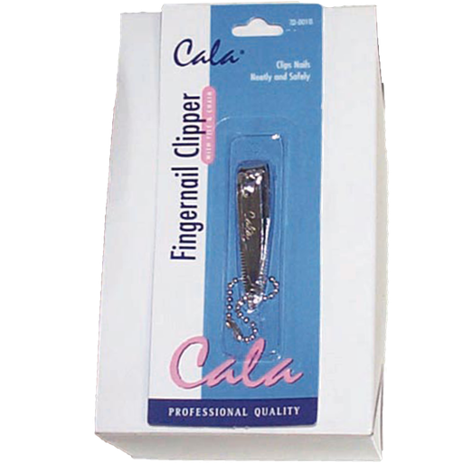 [NC007] Cala Nail Clipper 1 Pack Carded - 12 Cards/Box # 70-001B