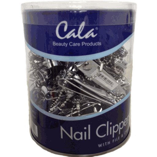 [NC001] Cala Nail Clippers - 72 ct./Tub 70-005DR