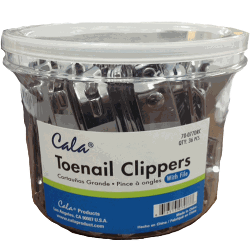 [NC011] Cala Toe Nail Clipper - 36ct / Tub 70-077DRC