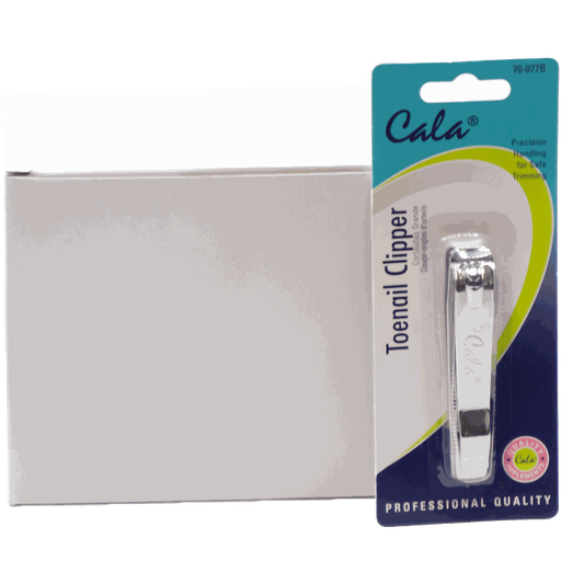 [NC006] Cala Toe Nail Clipper 1 Pack Carded - 12 Cards/Box 70-077B