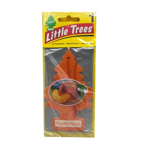 [AF087-Peach] Car Freshener Little Trees Single Pack-24ct/  Peach
