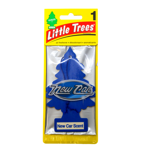 [AF086/New] Car-Freshener Little Trees - Single 24 ct./Pack - New Car Scent