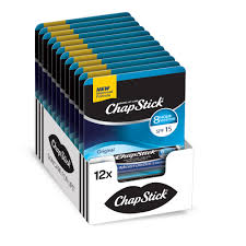 [CH002-MOIST] Chapstick Moisturizer  Carded  24ct / box