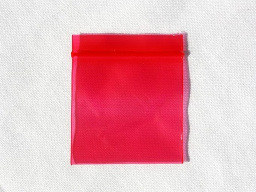 [ZLB048] Zip Lock Bags - 1 1/2 x 1 1/2 - 36 ct./ Board - Red 1/ct.