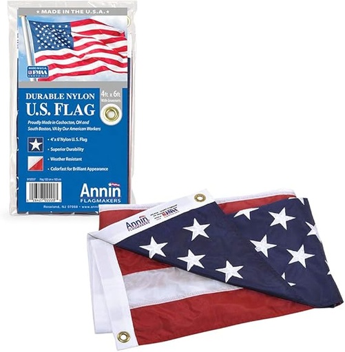 [FLA008] Flag U.S.A. Mixed Sizes S, M, L