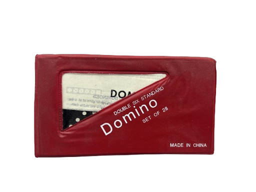 [GM010/48] Dominos Double-Six - Brief Case 