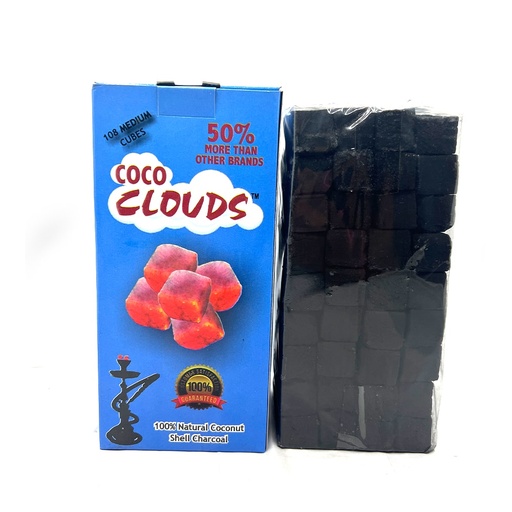 [CIG171] Coco Clouds Blue Medium - 1.25 kg - 108 pcs