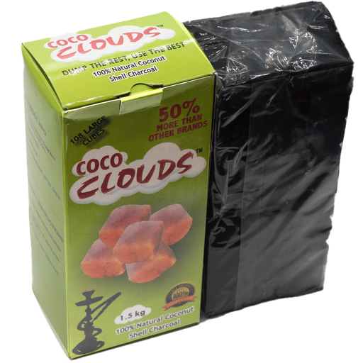 [CIG016] Coco Clouds Green Large - 1.5kg - 108 Pcs