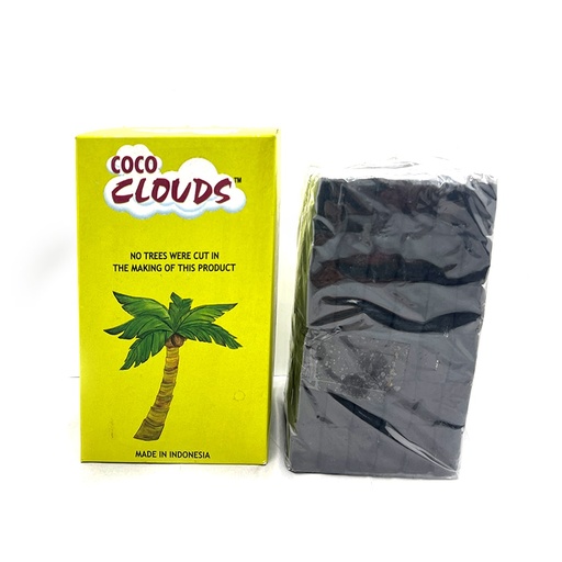 [CIG019] Coco Clouds Yellow Small - 1kg - 108 Pcs.