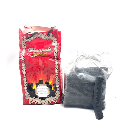 [CIG012] Diamante Charcoal - Fancy - 1 kilo Bag