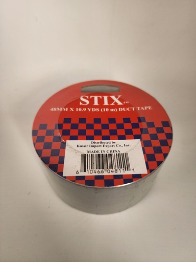 [STP009-KC] Duct Tape 2" KC 10.9 YRD - 1Unit 