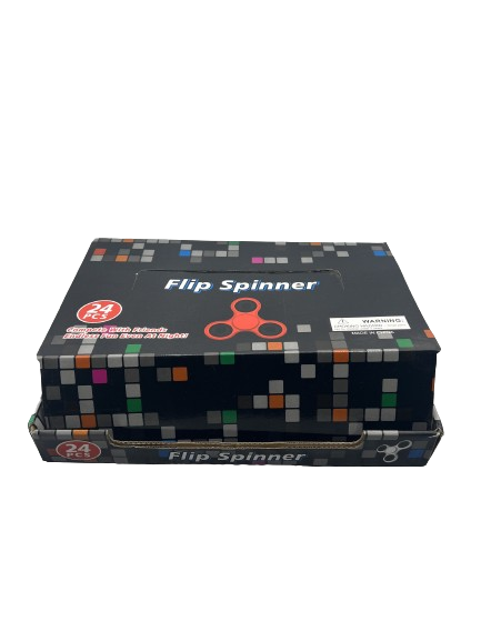 Fidget Spinner Variety colors 24ct Display | Kassir Import & Export Co