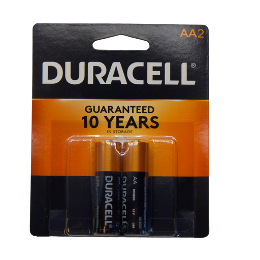 [BAT006-56] AA/2 Duracell USA Coppertop - pack of 14