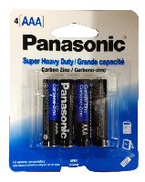 [BTP003] AAA/4 Panasonic - 12 ct.