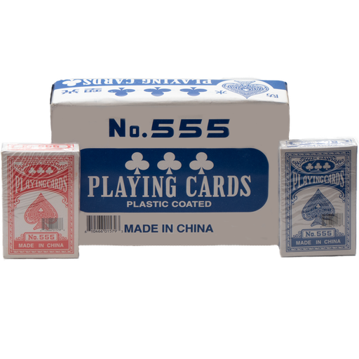[PC004] AAA/555 Playing Cards 12 packs per Box
