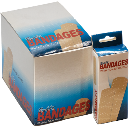 [HI059] Bandage, 13 Pieces/Pack, 10 Packs -Box