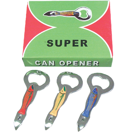 [OP011-Fish] Fish Bottle Opener - 12ct /Box