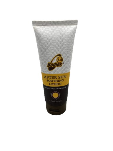 [Sun-02] LA Bodies  After Soothing Lotion 3oz -12ct