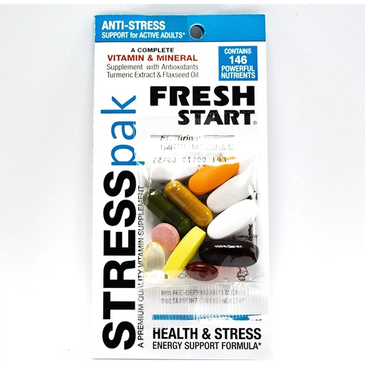 [VIT006-Fresh-24ct] Fresh Start Vitamins 24 Cards/Box 1ct