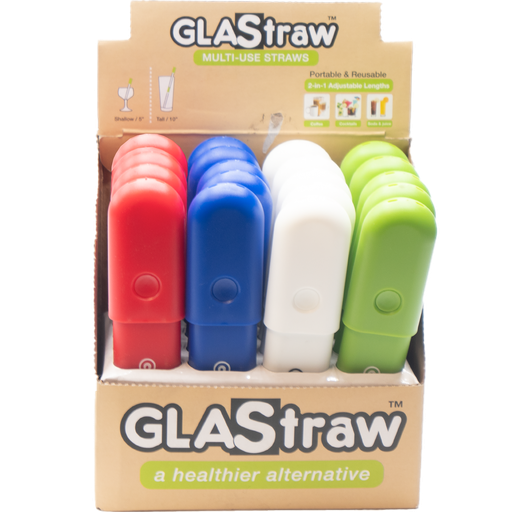 [GC0040] Glass Straw 20pcs / 1ct