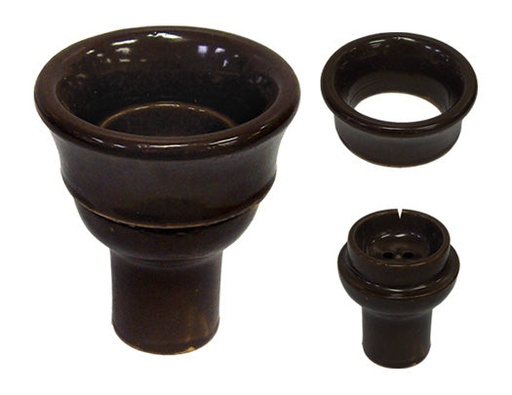[HOK069] Hookah Ceramic Top - Large - 2 Pcs. Set