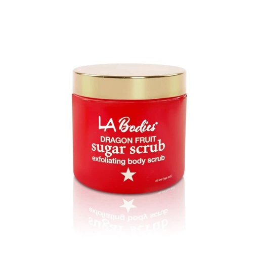 [Sugar/Dragon] La Bodies Sugar Scrub 20oz - Dragon Fruit  