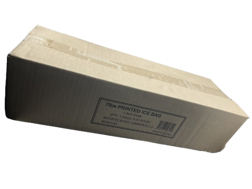 [BAG013-KC] ICE  Bag - 7 Lbs  Imported By KC / 1000 ct