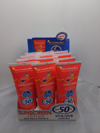 [HI009] LA Bodies Sunscreen SPF 50 - 3oz 12 ct