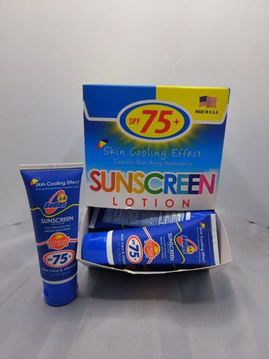 [HI047] LA Bodies Sunscreen SPF 75 - 1oz - 24 ct./Box
