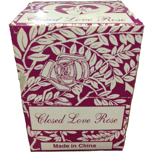 [FLW022] Love Rose Closed - 36 ct.