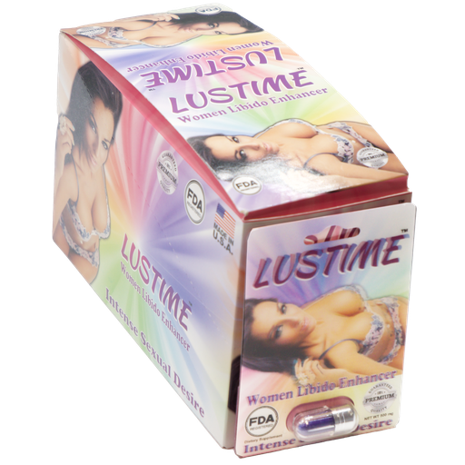 [Pil013/Lustime] Lustime  Pill - 1 Pill/Card - 24 Cards/Box FDA Registered