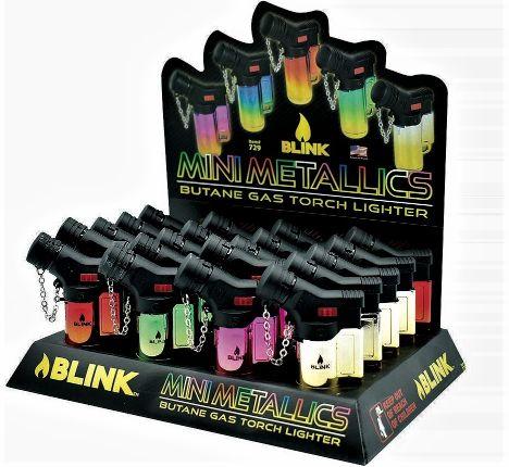 [Mini-Metallics] Mini Metallics Angle Torch 20ct / box