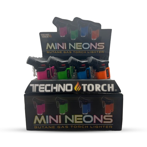 [Mini-Neon] Mini Neons Angle Torch 20ct / box