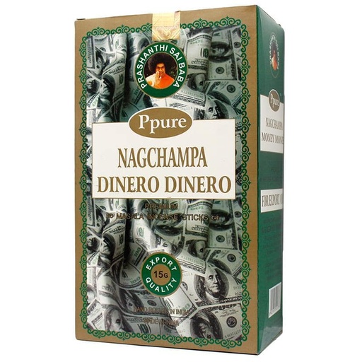 [AF0019-MoneyMoney] Nag Champa  15 gm - 12ct - Money-Money